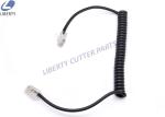 Pave Machine Spreader Parts 101-090-014 Cable RJ45 Plug