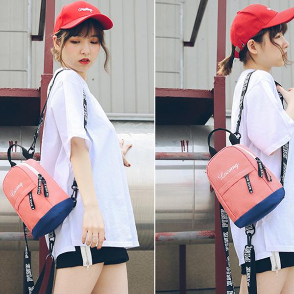 New personality fashion Hong Kong wind mobile phone bag single-shoulder slanting
