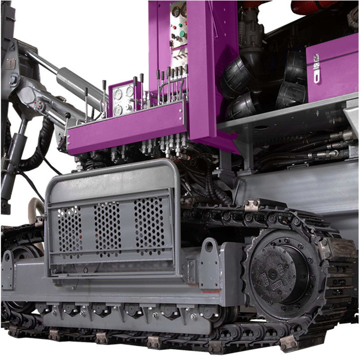 Rotary Drilling Rig for Mining Integrated Hydraulic DTH Drilling Equipment 90-138mm Drilling Diameter