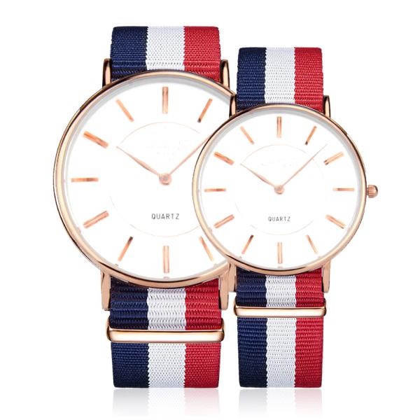 fashion thin stainless steel watch