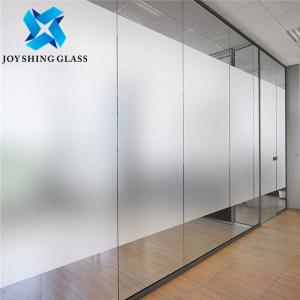 Quality Anti Reflection Clear Frosted Tempered Glass Panels 3mm to 19mm wholesale