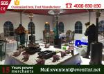 Pagoda roof top tent, pagoda tent for outdoor events, promotion events
