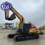 Used Sany SY135 13.5Ton Hydraulic Excavator Multiple Operating Mode Selection