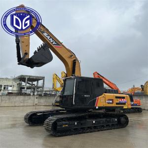 Quality Used Sy215 21.5 Ton Excavator With Low Fuel Consumption Engine wholesale