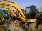 Used komatsu pc55mr excavator for sale