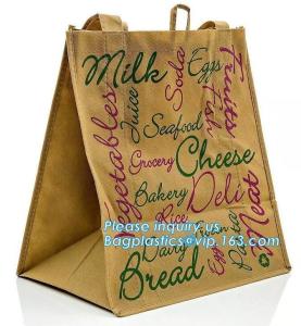 Quality Recyclable Promotional Animal Printed Logo Laminated Non Woven Bag For Supermarket, Chinese suppliers custom printed sho wholesale