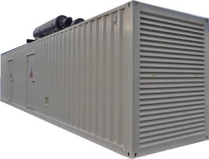 Quality 1000 kW Silent Diesel Generator Water Cooled Power Plant Diesel Generator Diesel Water Pump Generators wholesale