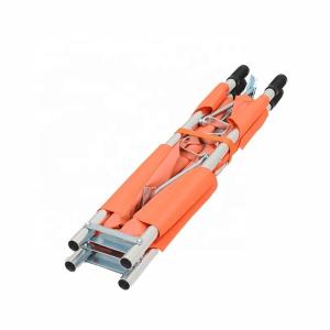 Quality Aluminum Alloy Portable Folding Emergency Stretcher Perfect for Patient Transfer wholesale