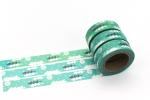 Holiday Decoration DEC 15mm Christmas Washi Tape
