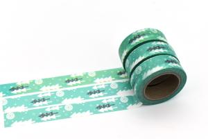 Quality Holiday Decoration DEC 15mm Christmas Washi Tape wholesale