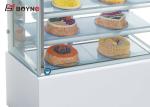 Commercial Refrigeration Equipment Japanese Cake Showcase Chiller For Cake Shop