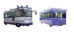 Electric Patrol Special Purpose Vehicles Flow Room 5050x2050x2850 mm