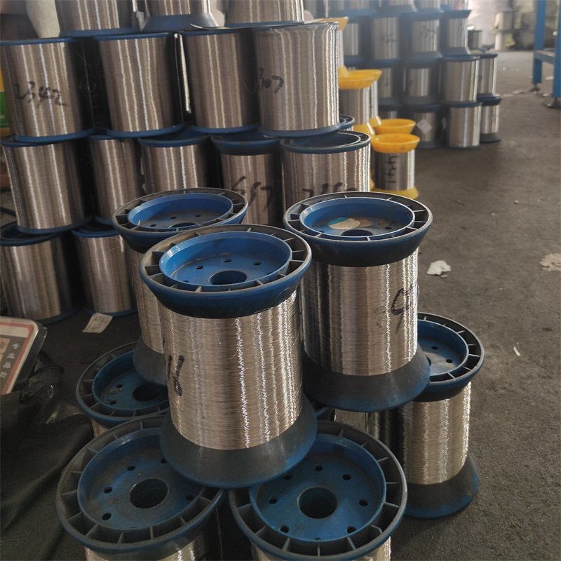 2mm Nichrome Wire Resistance Wire Nickel Alloy Inconel 625 Wire For Chemical Industry