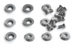 10 12mm Round Carbide Inserts For Carpentry Finisher Or Hollower Lathe,