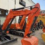 Original Hitachi ZX68USR Excavator 6380kg Caterpillar Mini Digger ZX60 Used