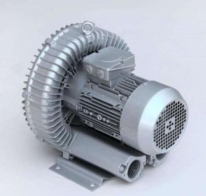 Quality 50 / 60Hz 4.3kw Silver Turbine Air Blower , Industrial Air Blower For Package Machine wholesale