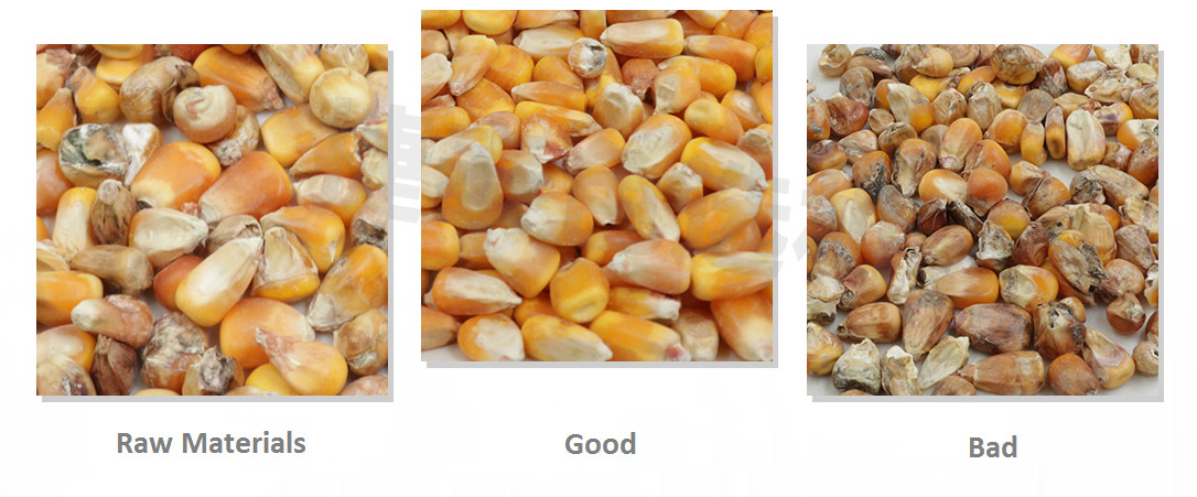 Millet Grain Color Sorter Machine 10T/H Maize Color Sorter Machine