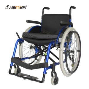 Quality Aluminum Alloy 820mm 100 KG Lightweight Children Wheelchair wholesale