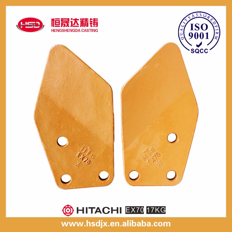 EX210 Hengshengda Bucket Tooth Steel Casting Excavator Part Rock Bucket Teeth for Earth MovingTB00705