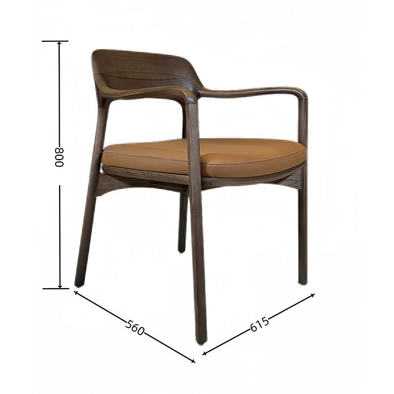 Wholesale Hotel Furniture Restaurant Chair Table Solid Wood Dining Room Home Modern