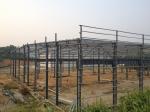 Prefabricated Steel Structure Warehouse , Light Gauge Industrial Steel