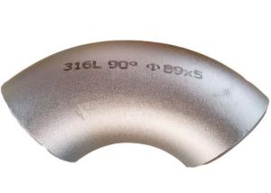 Quality Antiwear B16.9 Stainless Steel Tube Fittings Buttweld Ends Tee SCH5S-SCH80S wholesale