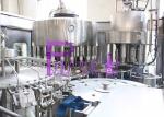 Pure Drinking PET Bottle Water 3 In 1 Monoblock Rinser Filler Capper Equipment /