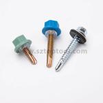 Carbon Steel Drill Tail Screw M8 Stainless Steel Hex Head Bolts