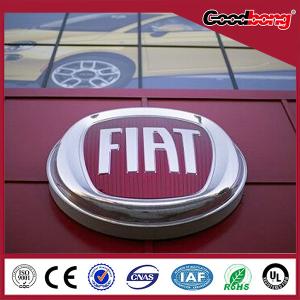 Quality Outdoor vacuum forming acrylic advertising pylon sign for auto dealership shop wholesale