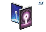 Outdoor Waterproof P4 Pole Mounting Advertising LED digital signage