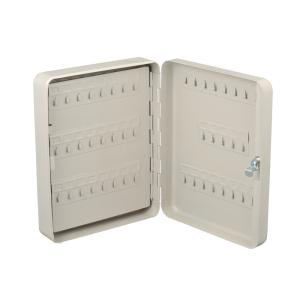 Quality Durable Metal Key Safe / Metal Key Cabinet 300x240x75mm Wear Resistance wholesale
