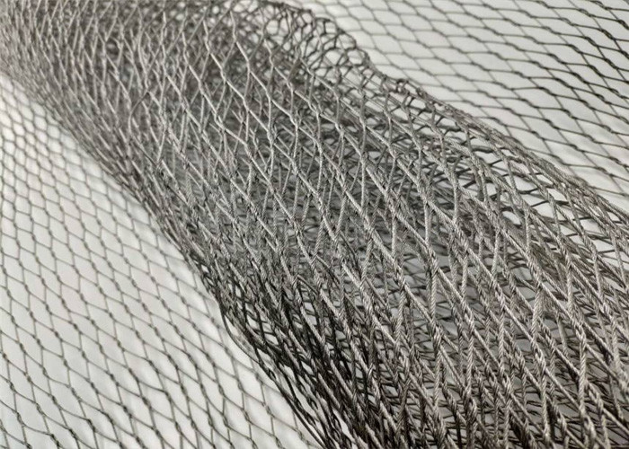 7*7 Type Stainless Steel Ferrule Rope Mesh Plant Trellis Outdoors