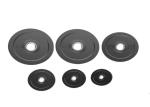 PU / Steel Barbell Weight Plates 1.25 - 25 kgs Gym Accessories For Fitness Clubs
