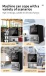 EVOACAS Automatic Cappuccino Vending Coffee Machine Anti Pollution