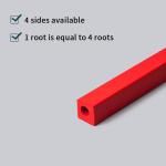 PVC Plastic Red Cutting Stick for A4 Paper Cutting Machine Guillotine Blade