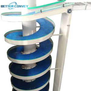 Quality Elevator Vertical Spiral Screw Conveyor wholesale