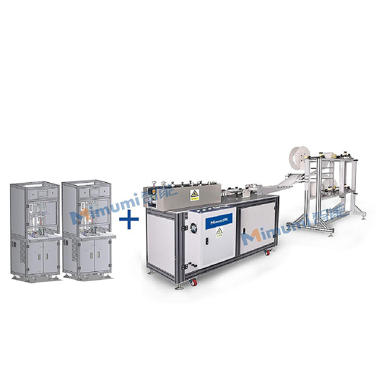 8.5kw Mask Making Equipment / Mask Production Machine 220V 50-60Hz