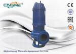 220V/380V Electric Submersible Slurry Pump For Dredging Quarrying Mining