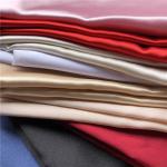 Technics Woven 95-120GSM Polyester Baroque Satin Fabric for Lady Dress Shirts