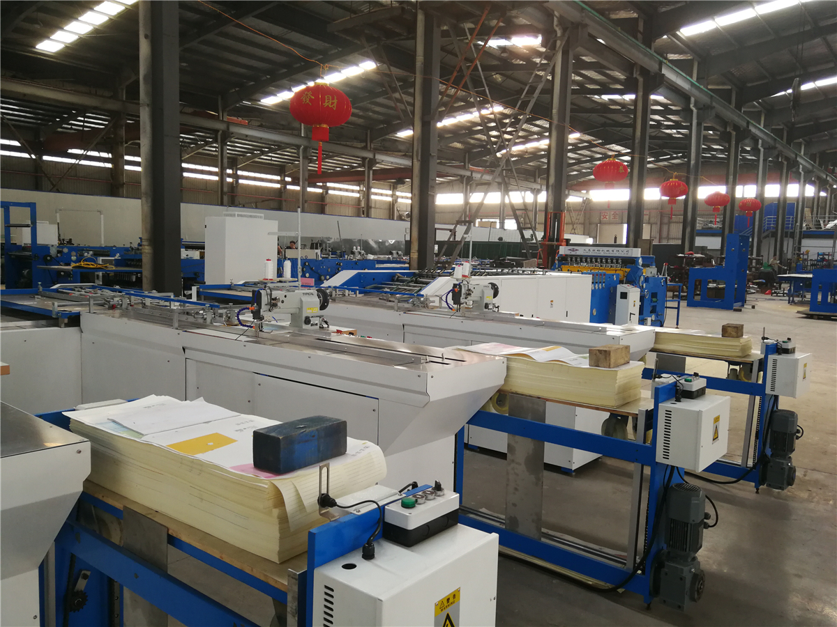Automatic Steel Pin Wire Stitching Notebook Machine Perfect for Customer Requirements