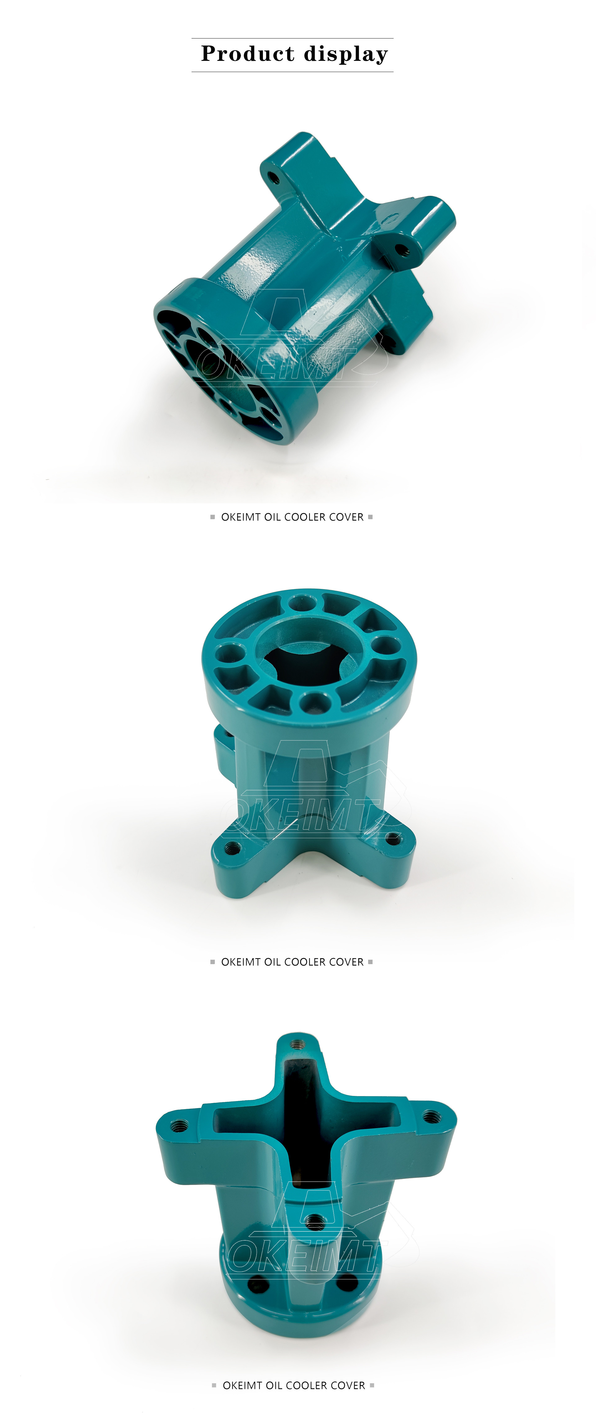 Fan Support Cooling Fan Spacer For EC210 EC240 D6D D6E Excavator parts