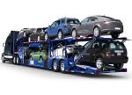 2-Axle 60-Ton Transport Car Carrier Semi-Trailer After-sales Service 24hour