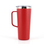 Reusable Bpa Free Colorful Stainless Steel Coffee Cups Handy Easy