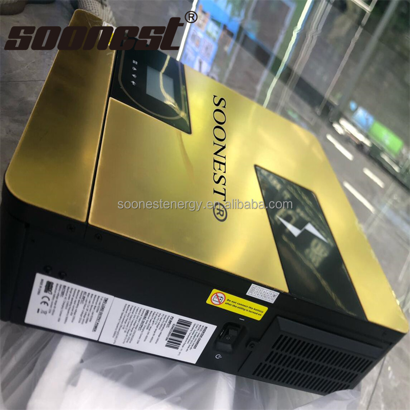 7.5Kw 3 Phase 380V Solar Pump Inverter Hybrid On/Off Grid Inverter Hybrid 1Kw Inverter Circuit Diagram For Solar High Frequency