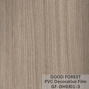 Quality Traffic PVC Decorative Film 0.25 - 0.60mm Thickness Wooden Grain wholesale