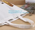 durable wax rope handle cotton tote bag，Cheap Wholesale Handle Shopping Bag
