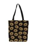 handle canvas bag custom print promotional 100% cotton canvas tote bag wholesale