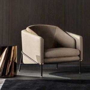 Quality Hotel Lobby Sofa Chair Lounge Single Seater Sofa Chair For Living Room wholesale