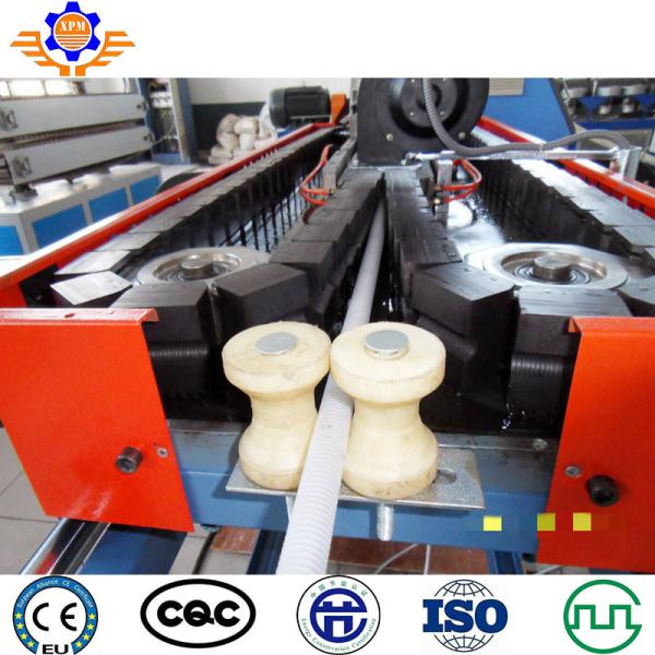 Cheap 10m/Min Output Twin Screw PVC Pipe Extrusion Machine Double Wall Corrugated Pipe Machine for sale