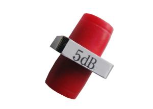 Quality 5dB polish types optional Fixed FC Fiber Attenuator for Local Area Networks wholesale